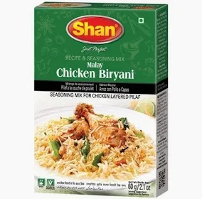 Shan Malay Chicken Biryani 60g