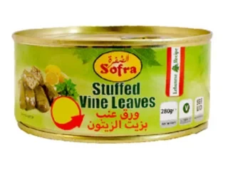 Sofra Stuffed Vine Leaves 280g ورق عنب محشي