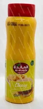 Al-maeda Onion Curry Sauce 500ml - المائدة صوص البصر بالكاري