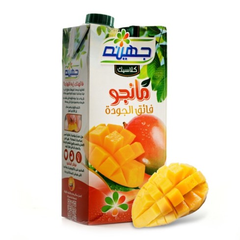 Juhayna Mango Juice 1L - جهينه كلاسيك بريميم عصير مانجو