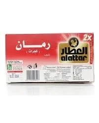 ALATTAR POMEGRANATE TEA 20 BAGS 30G - العطار مشروب رمان (كجرات) طعم مضاعف