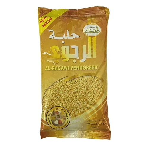 Al-Ragawi Fenugreek Powder 250g الرجاوي حلبة مطحونه
