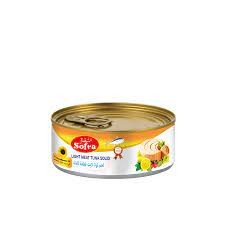 Sofra Solid Tuna In Sunflower Oil 160g