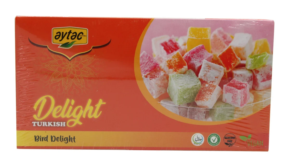 Aytac Turkish Delight Bowl Mix Fruits 350g