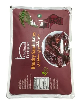 Madina Delight Khudry Saudi Dates 900g تمر خضري سعودي