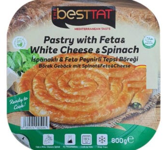 Best Tat Pastry With Feta & White Cheese & Spinach 850G