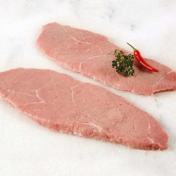 Biftek Veal Halal 1kg  شرائح بوفتيك