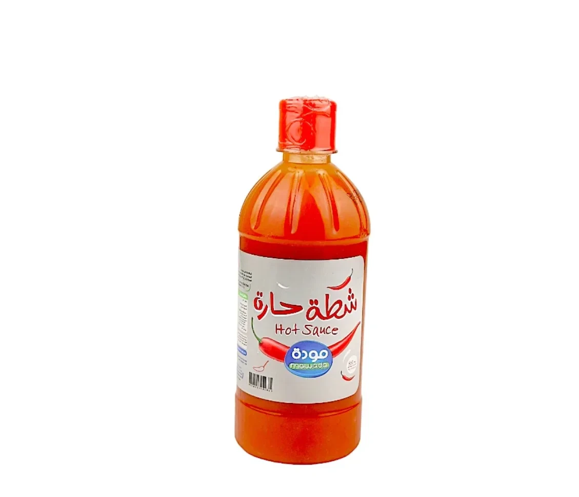 Mawada Hot Sauce 530ml - مودة شطة حارة