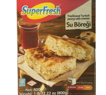 Superfresh Su Boregi WITH CHEESE -800g