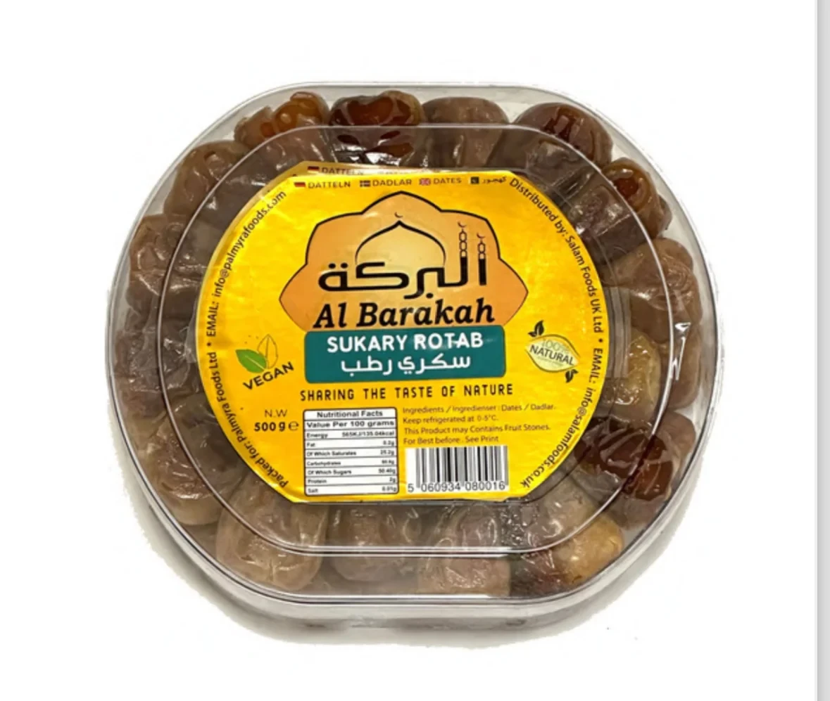 AL Barakah Rotab Sukari Dates 500g