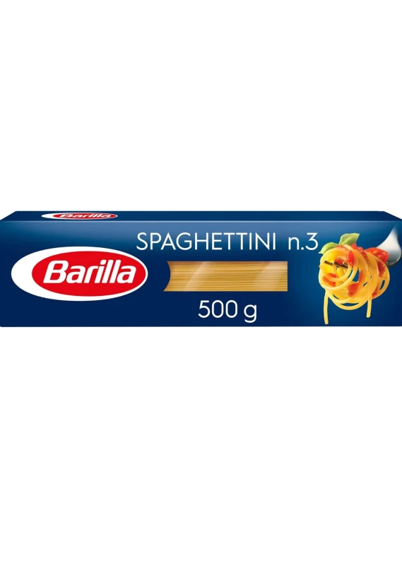 Pasta Barilla Spaghetti no3 500g