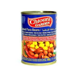 Chtoura Palestinian Recipe 400G فول مدمس بالخلطة الفلسطينية