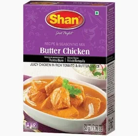 Shan Butter Chicken 50g