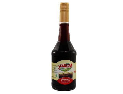 Chtoura Tamarind Syrup 600ml - حقول شتورة شراب تمر هندي