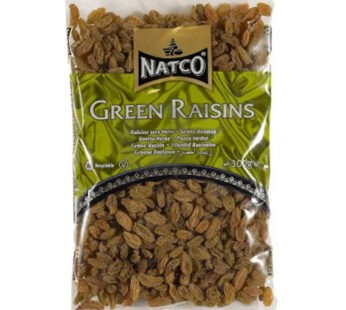 NATCO GREEN RAISINS -300G