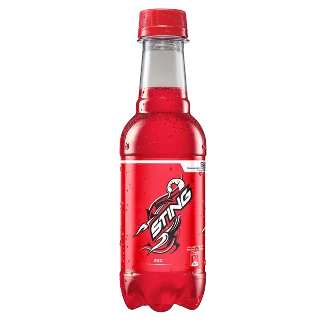 Sting Red Energy Drink Bottle 250 ml ستينج ريد مشروب الطاقة