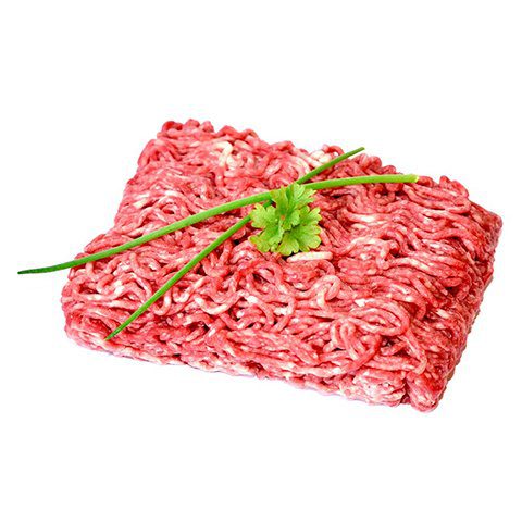 1kg  لحم بقري مفروم