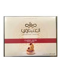 Anabtawi Sweets Classic Kaek with Dates 500g - العنبتاوي كعك كلاسيك بالتمر