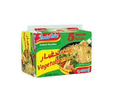 Indomie Noodles Vegetable 5 Pack إندومي نكهة الخظار