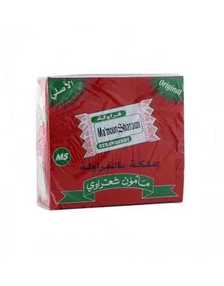Mamoun Sharawi Strawberry 210g مأمون شعراوي علكه بالفراولة
