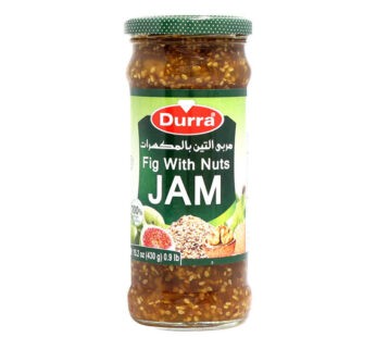 Durra Fig Jam With Nuts 430g