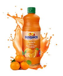 Sunquick Mandarin Squash 700ml - سن كويك شراب يوسفي مركز