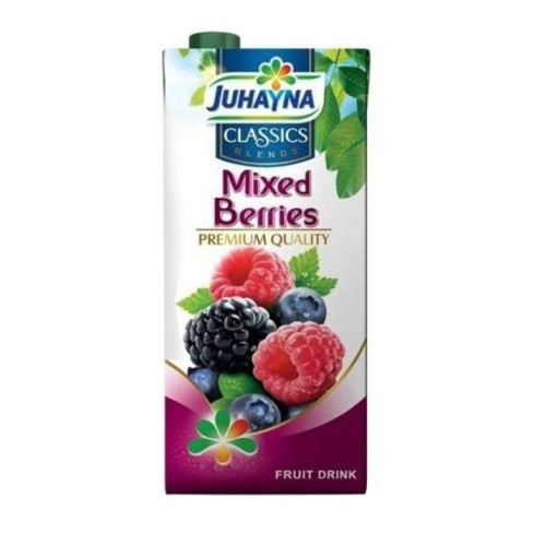 Juhayna Mixed berries Juice 1L - جهينة عصير توت مشكل