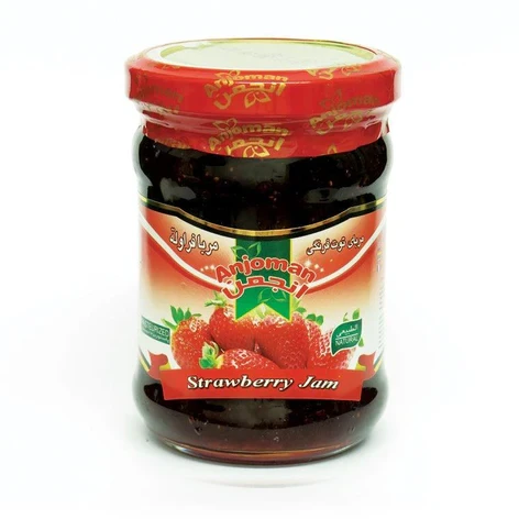 Anjoman Strawberry Jam (330g)
