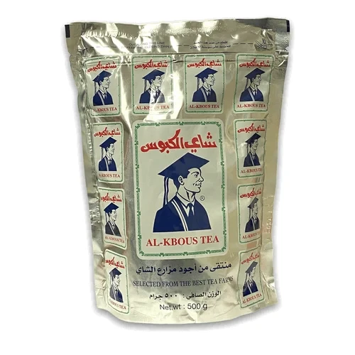 Al-Kbous Loose Tea 500g Foil شاي الكابوس