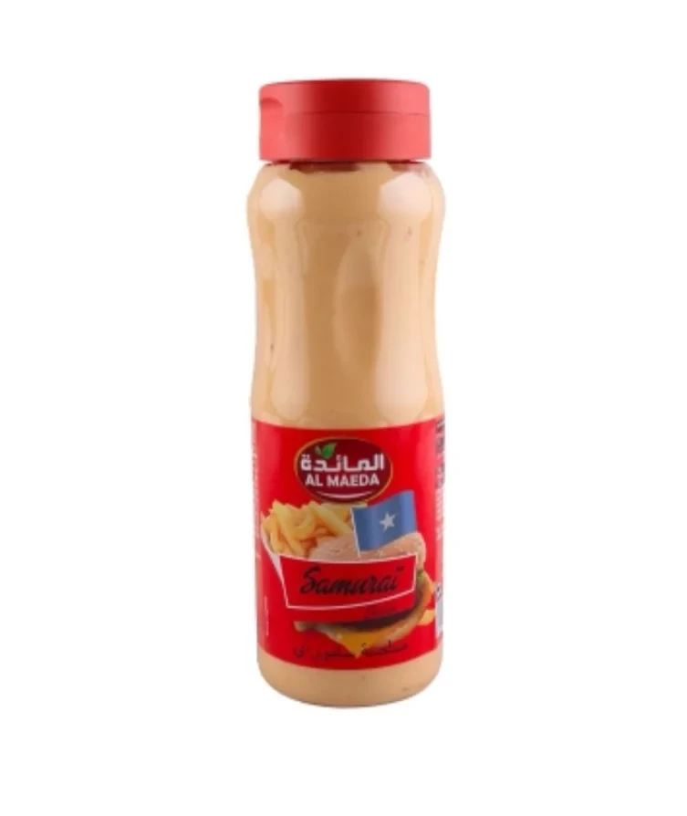 Al-maeda Samurai Sauce 500ml - المائدة صلصة ساموراي