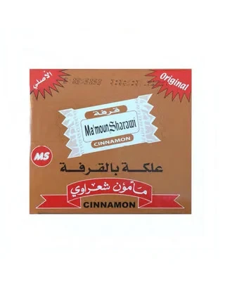 Mamoun Sharawi Cinnamon 210g مأمون الشعراوي علكه بالقرفة