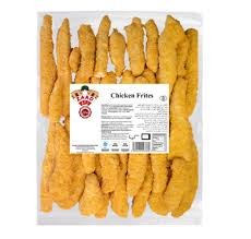 ZAAD BREADED CHICKEN FRITES 1KG - زاد أصابع صدر دجاج بالبهارات