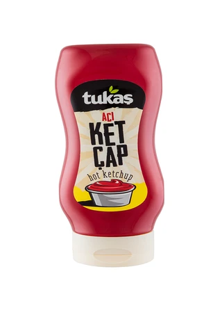 Tukas Hot Ketchup 400g