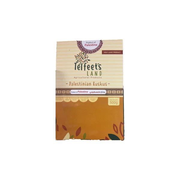 Telfeets Land Palestinian Kuskus 500g