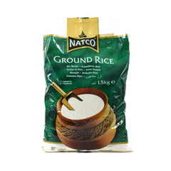 Natco Ground Rice 1.5kg - أرز مطحون