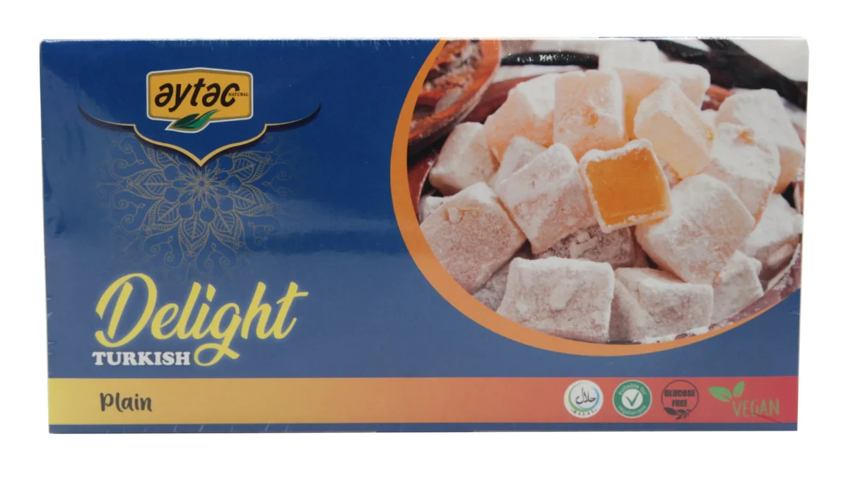 Aytac Turkish Delight Bowl Plain 350g