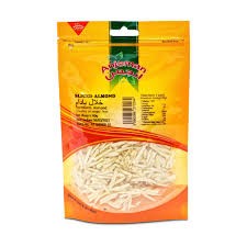 Anjoman Sliced Almond 60g