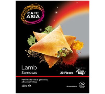 Cafe Asia Lamb Samosas 20pcs