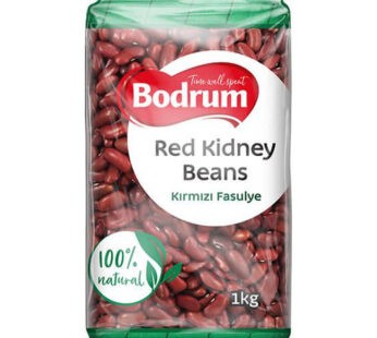Bodrum Red Kidney Beans 1Kg  فاصولية حمراء
