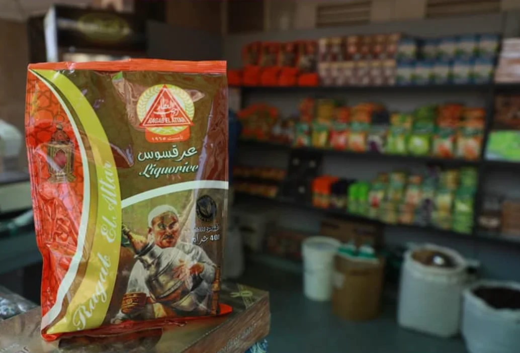 Licorice 500g عرقسوس طبيعي من رجب العطار