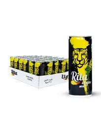 Rita lemon mint Sparkling 240 ml x 30 pcs ريتا شراب باليمون ونعناع