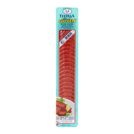 Efepasa Guven Dilim Sucuk Halal 200g