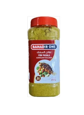 Banadir One Fish Masala Powder 250g
