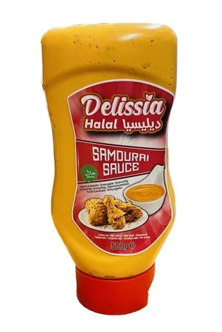 Delissia Samourai Sauce 500g صلصة ديليسيا ساموراي