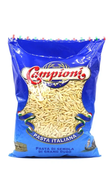 CAMPINONI PASTA DI SEMOLA 500G - كمبيوني معكرونة لسان العصفور من سميد القمح القاسي