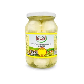 Istanbul Labneh Balls In Oil 650G