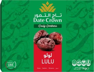 Date Crown (Lulu) 1kg - تاج التمور لولو