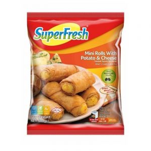 Super Fresh Mini Rolls with Potato & Cheese (500 Gr)