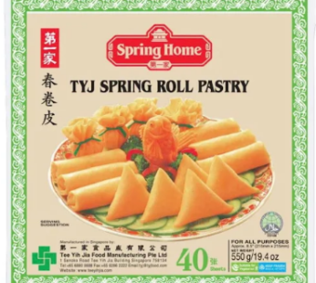 TYJ SPRING ROLLS SHEETS- 40 SHEET