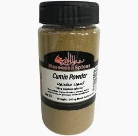 Moroccan Spices Cumin Seeds 150g